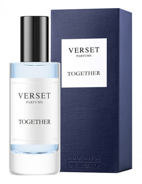 VERSET TOGETHER EAU DE PARFUM 15 ML - Gruppofarmastore.it