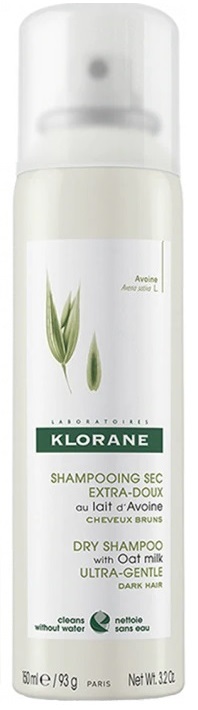 KLORANE SHAMPOO SECCO EXTRA-DELICATO ALL'AVENA 150 ML - Gruppofarmastore.it