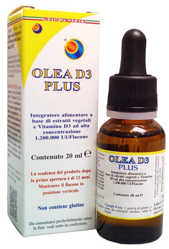 OLEA D3 PLUS GOCCE 20 ML - Gruppofarmastore.it