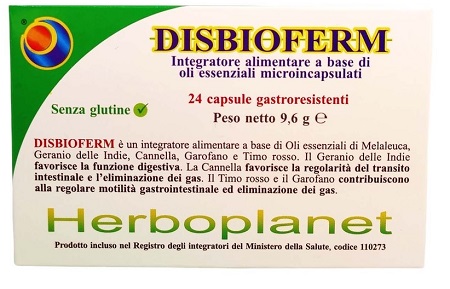 DISBIOFERM 24 CAPSULE - Gruppofarmastore.it