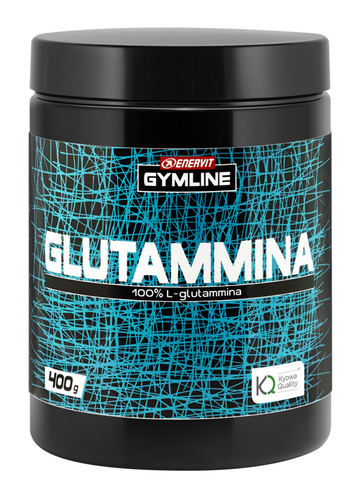 GYMLINE L-GLUTAMMINA 100% 400 G - Gruppofarmastore.it