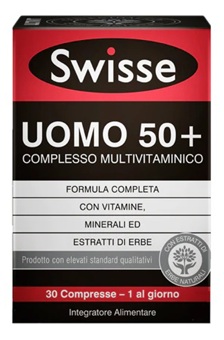 SWISSE MULTIVIT UOMO50+ 30 COMPRESSE - Gruppofarmastore.it