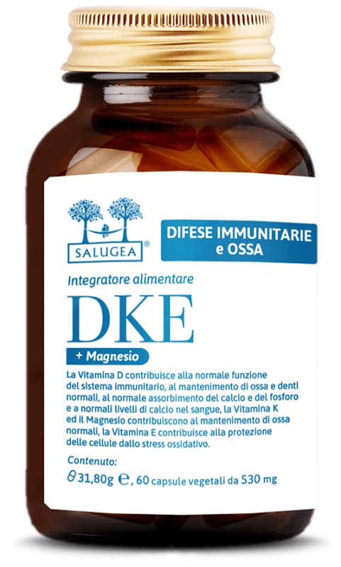 SALUGEA DKE + MAGNESIO 60 CAPSULE - Gruppofarmastore.it