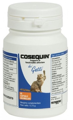 COSEQUIN GATTI 45 CAPSULE - Gruppofarmastore.it