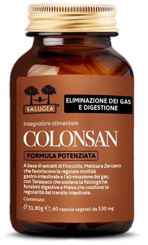 SALUGEA COLONSAN FORMULA POTENZIATA 60 CAPSULE - Gruppofarmastore.it