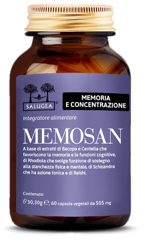 SALUGEA MEMOSAN 60 CAPSULE - Gruppofarmastore.it