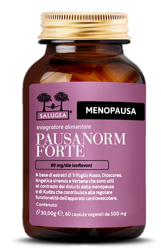 SALUGEA PAUSANORM FORTE 60 CAPSULE - Gruppofarmastore.it