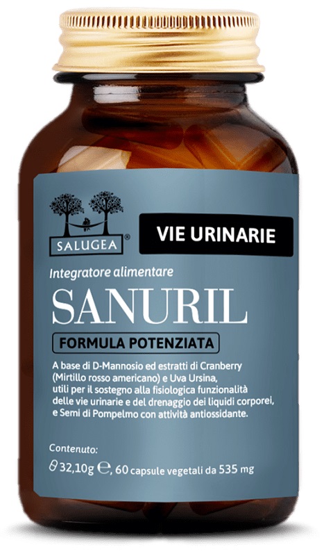 SALUGEA SANURIL FORMULA POTENZIATA 60 CAPSULE - Gruppofarmastore.it