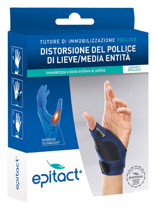 EPITACT TUTORE IMMOBILIZZAZIONE POLLICE MANO DESTRA S - Gruppofarmastore.it