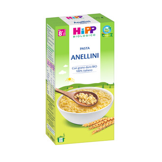 HIPP BIO PASTINA ANELLINI 320 G - Gruppofarmastore.it