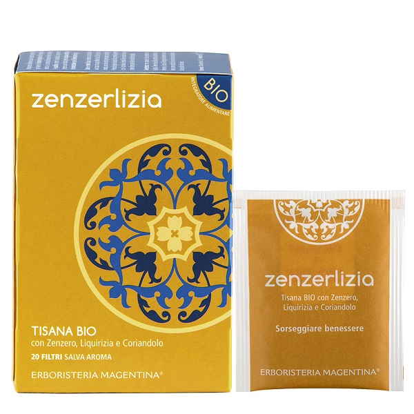 TISANA ZENZERLIZIA BIO 20 FILTRI - Gruppofarmastore.it