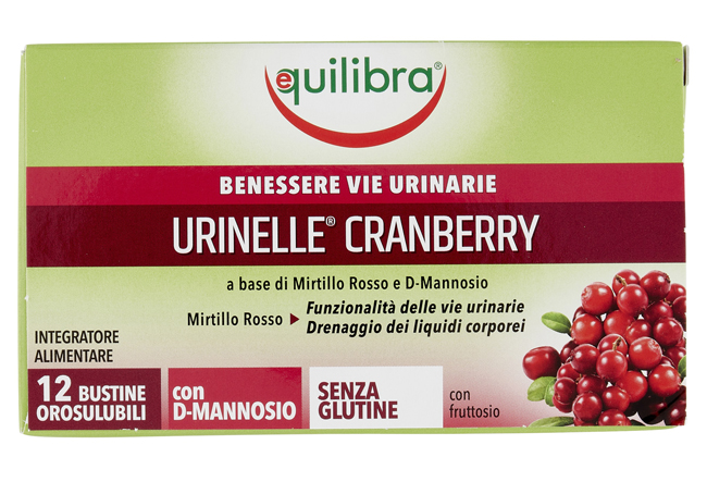 URINELLE CRANBERRY 12 STICKPACK OROSOLUBILI - Gruppofarmastore.it