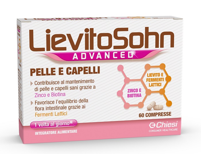 LIEVITOSOHN ADVANCED 60 COMPRESSE - Gruppofarmastore.it