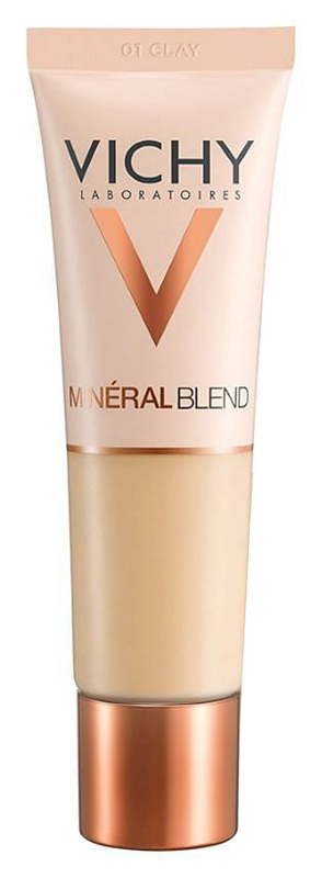 MINERAL BLEND FONDOTINTA FLUID 01 30 ML - Gruppofarmastore.it