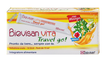BIEVISAN VITA TRAVEL GO 16 STICK PACK 15 ML - Gruppofarmastore.it
