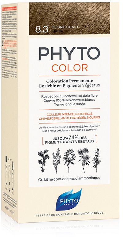PHYTOCOLOR 8 3 BIONDO CHI DORATO - Gruppofarmastore.it