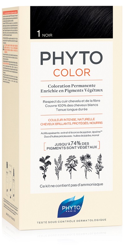PHYTOCOLOR 1 NERO - Gruppofarmastore.it