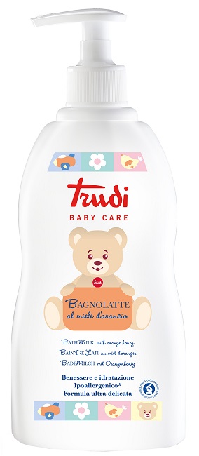 TRUDI BABY CARE BAGNOLATTE 500 ML - Gruppofarmastore.it