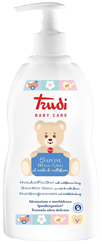 TRUDI BABY CARE SAPONE MANI/VISO 500 ML - Gruppofarmastore.it