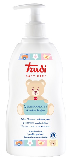 TRUDI BABY CARE SHAMPOOLATTE 500 ML - Gruppofarmastore.it