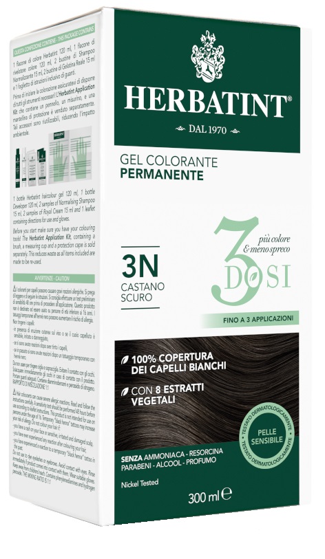 HERBATINT 3DOSI 3N 300 ML - Gruppofarmastore.it