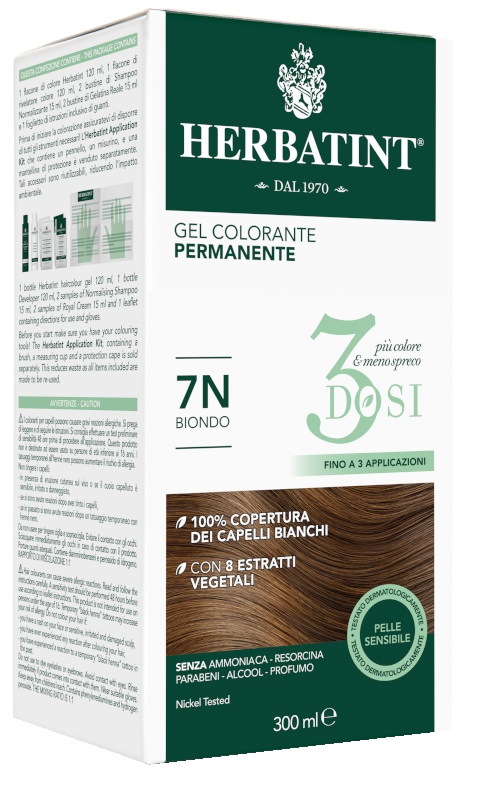 HERBATINT 3DOSI 7N 300 ML - Gruppofarmastore.it