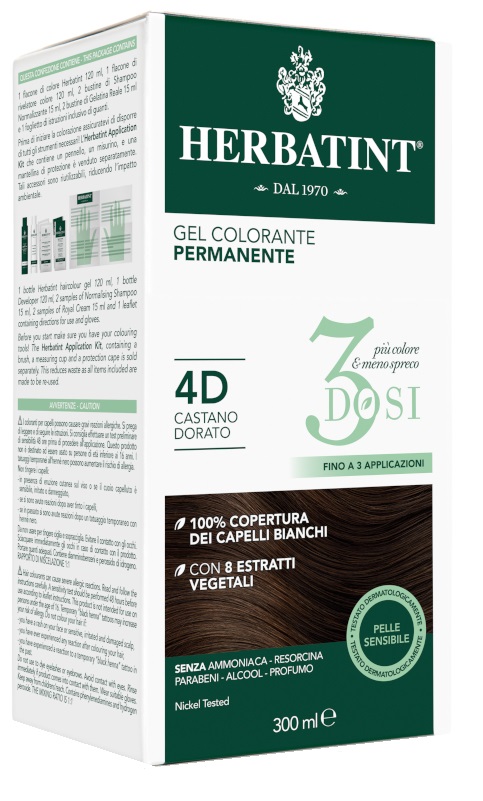 HERBATINT 3DOSI 4D 300 ML - Gruppofarmastore.it