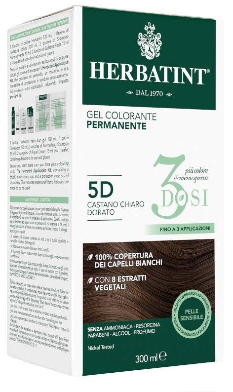 HERBATINT 3DOSI 5D 300 ML - Gruppofarmastore.it