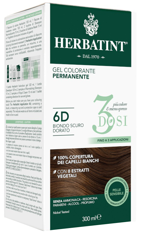 HERBATINT 3DOSI 6D 300 ML - Gruppofarmastore.it