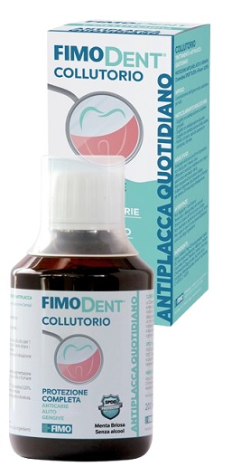 FIMODENT COLLUTORIO ANTIPLACCA QUOTIDIANO 200 ML - Gruppofarmastore.it
