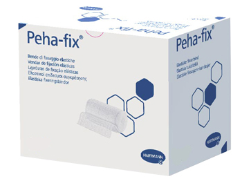 PEHA-FIX - BENDA ELASTICA DI FISSAGGIO 8 CM X 4 M 1 PEZZO - Gruppofarmastore.it