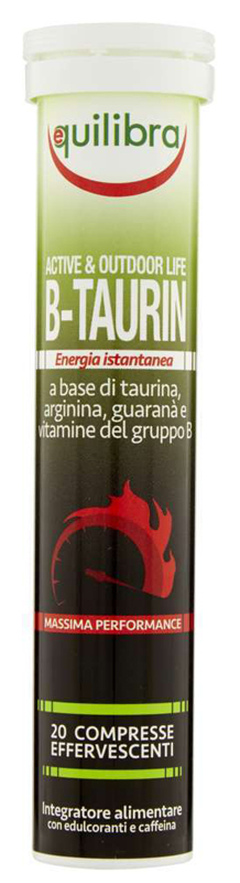 B TAURIN 20 COMPRESSE EFFERVESCENTI - Gruppofarmastore.it