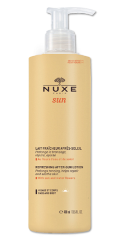 NUXE SUN LATTE DOPOSOLE VISO E CORPO 400 ML - Gruppofarmastore.it