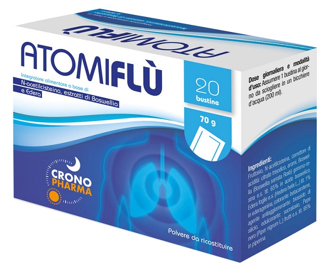 ATOMIFLU' 20 BUSTINE - Gruppofarmastore.it
