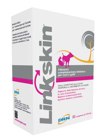 LINKSKIN 32 COMPRESSE - Gruppofarmastore.it