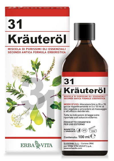 KRAUTEROL 31 LIQUIDO 100 ML - Gruppofarmastore.it