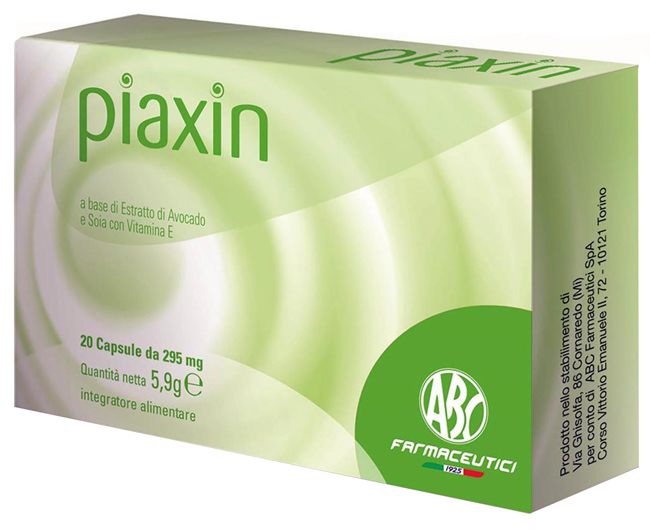 PIAXIN 20 CAPSULE 295 MG - Gruppofarmastore.it