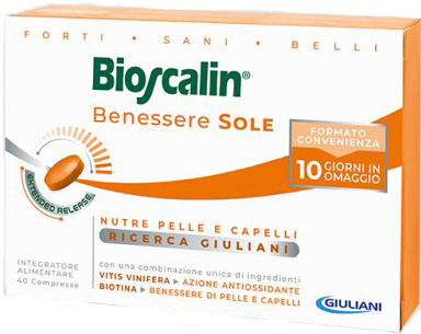 BIOSCALIN SOLE 30 + 10 COMPRESSE - Gruppofarmastore.it