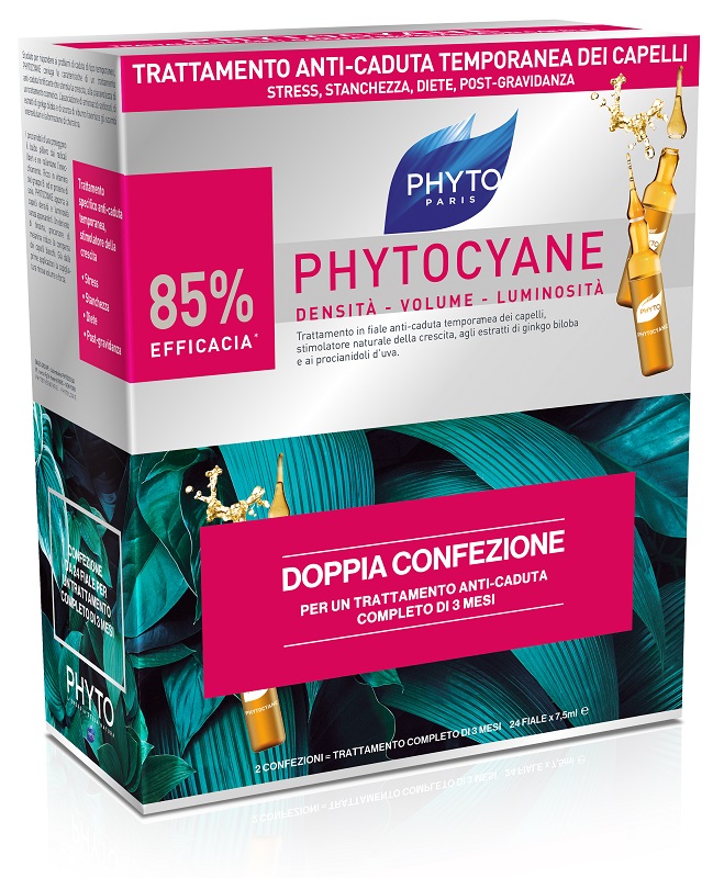 DUO PHYTOCYANE 12+12 FIALE MONOUSO 7,5 ML 2019 - Gruppofarmastore.it