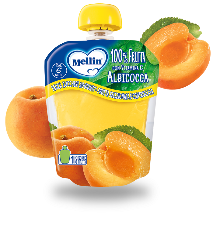 MELLIN 100% ALBICOCCA 90 G - Gruppofarmastore.it