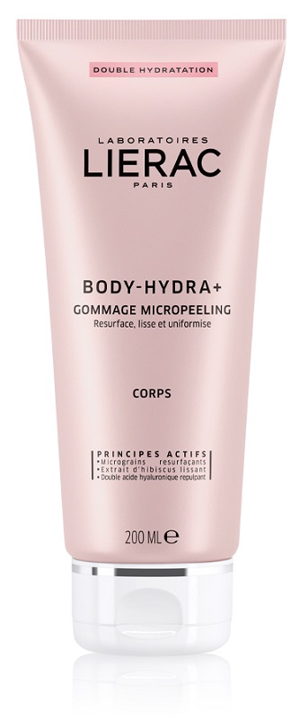LIERAC BODY HYDRA+ GOMMAGE MICROPEELING 200 ML - Gruppofarmastore.it