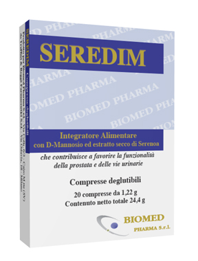 SEREDIM 20 COMPRESSE DEGLUTIBILI - Gruppofarmastore.it