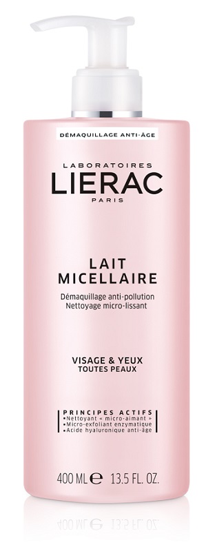 LIERAC LATTE MICELLARE 400 ML - Gruppofarmastore.it