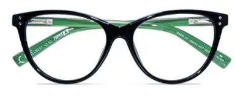OCCHIALE DA LETTURA PREMONTATO PLATINUM VENERE NERO +1,50 - Gruppofarmastore.it
