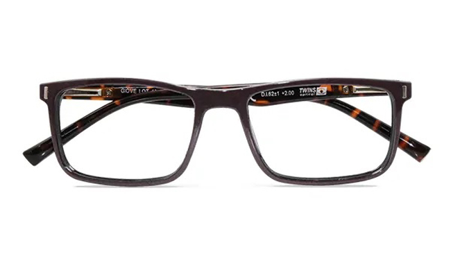 OCCHIALE DA LETTURA PREMONTATO PLATINUM GIOVE MARRONE +3,50 - Gruppofarmastore.it