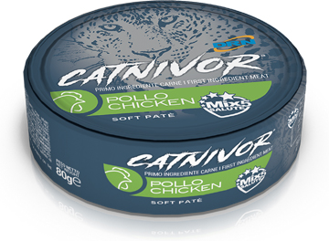 CATNIVOR POLLO 80 G - Gruppofarmastore.it
