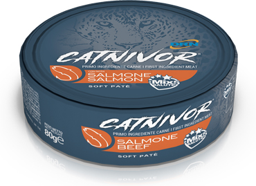 CATNIVOR SALMONE 80 G - Gruppofarmastore.it