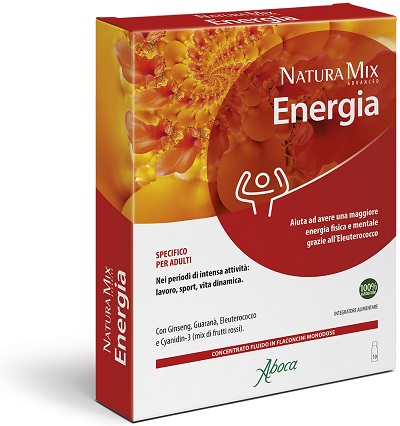 NATURA MIX ADVANCED ENERGIA 10 FLACONCINI DA 15 G - Gruppofarmastore.it