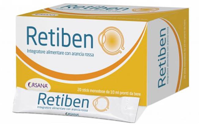 RETIBEN 20 STICK 10 ML - Gruppofarmastore.it