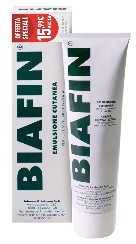 BIAFIN EMULSIONE CUTANEA 100 ML PROMO - Gruppofarmastore.it